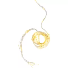   MagicHome Karácsonyi égő Twisted Stars 360S, 230 V, IP 44, külső, 3 m