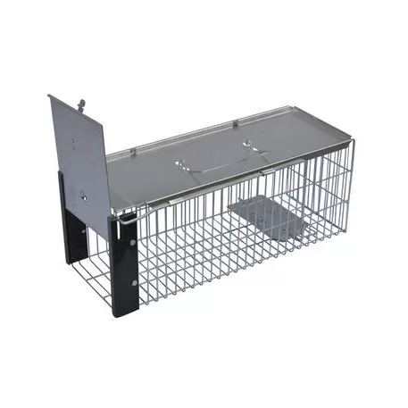 Pecon Ramos-401 Ketreces Rágcsáló Csapda 40x16 cm