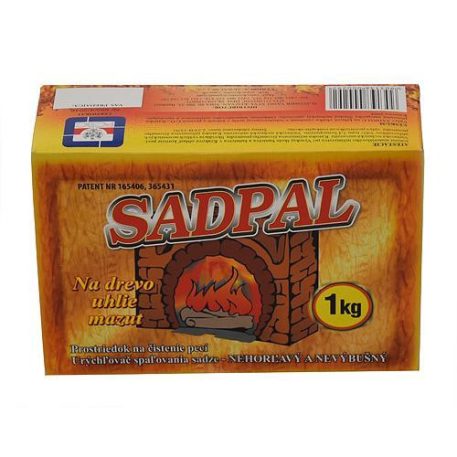 Koromtalanító Sadpal 1000 g, Koromfesték Eltávolító