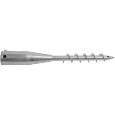 Rögzítőcövek Gs03, 60x1,7x550 mm