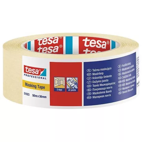 tesa PRO festőszalag, 38 mm, L-50 m