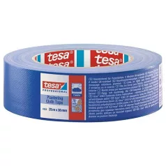 tesa PRO Plastering szalag, vakolatra, textiles, kék, UV, 38 mm, L-25 m