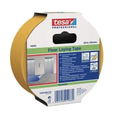   Tesa Pro Szalag Tesafix, Univerzális Fólia, Fehér, 50 mm, L-10 m