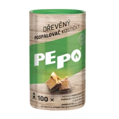 Alágyújtós Pe-Po, Fakoczkák, 100 Alágyujtásra
