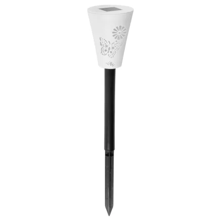 Napelemes Kerti LED Lámpa Sargas 7x35 cm, 2 LED, 1xAAA (4 db)