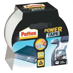 Pattex Power Tape Szalag, 50 mm, L-10 m, Átlátszó
