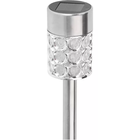 Napelemes Kerti LED Lámpa Fancy 375 mm, 1 LED, AAA, Labda. 24P