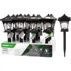 Napelemes Kerti LED Lámpa Heka 430 mm, 1 LED, AA 12 db