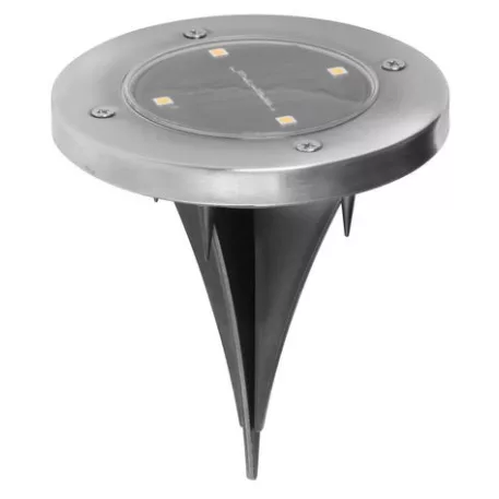 Napelemes Kerti LED Lámpa Gruid 115x140 mm, 4 LED, AA, 2 db
