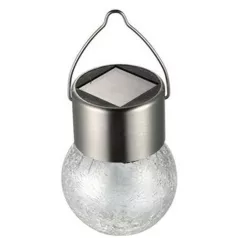 Solar Pyxis lámpa, 60x90 mm, 1 LED, 2/3AAA