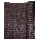 Barnadecor W101 Árnyékoló Háló, 1,0x10 m, UV, 230 g /m2, Barna