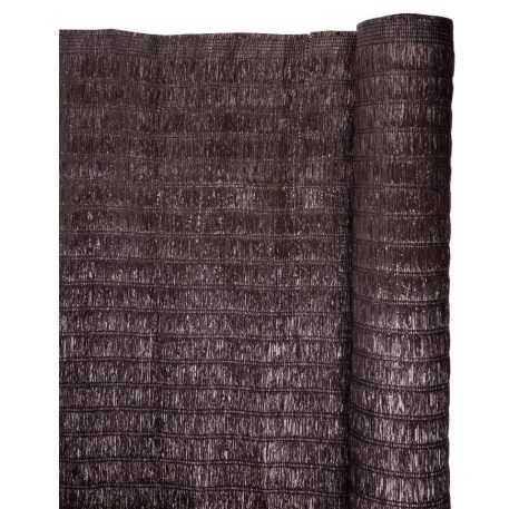 Barnadecor W101 Árnyékoló Háló, 1,0x10 m, UV, 230 g /m2, Barna