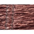 Barnadecor W101 Árnyékoló Háló, 1,0x50 m, UV, 230 g /m2, Barna
