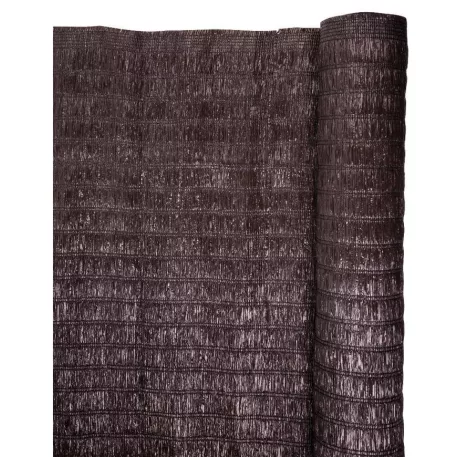 Barnadecor W101 Árnyékoló Háló, 1,8x50 m, UV, 230 g /m2, Barna
