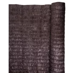   Barnadecor W101 Árnyékoló Háló, 2,0x50 m, UV, 230 g /m2, Barna