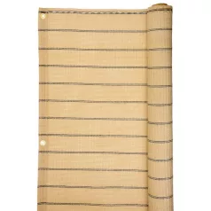 GoldScreen árnyékoló háló 1,0x05 m anyag, UV, 185 g / m2, 50 cm bézs