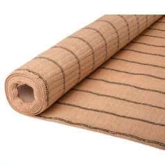 GoldScreen árnyékoló háló 1,5x05 m, UV, 185 g / m2, 50 cm bézs