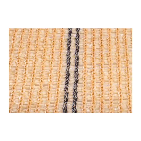 GoldScreen árnyékoló háló 1,5x05 m, UV, 185 g / m2, 50 cm bézs