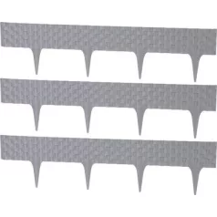 Ágyásszegély 2,46 m, Grafit, UV