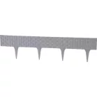 Ágyásszegély 2,46 m, Grafit, UV