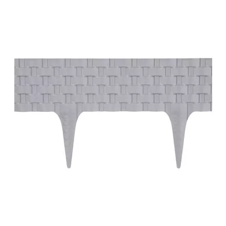 Ágyásszegély 2,46 m, Grafit, UV