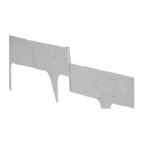 Ágyásszegély 2,38 m, Grafit, UV