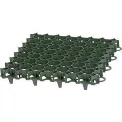 Rács Növényekhez Gardenpuzzle, 492/39 mm, Zöld, UV
