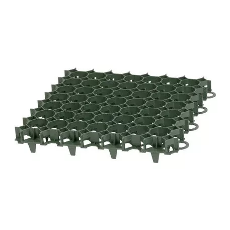 Rács Növényekhez Gardenpuzzle, 492/39 mm, Zöld, UV
