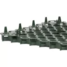 Rács Növényekhez Gardenpuzzle, 492/39 mm, Zöld, UV