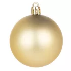 Gömbök Magichome Xd194, 30 db, 6 cm, Arany, Karácsonyfára