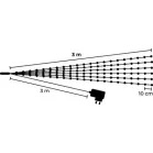 MagicHome Karácsonyi égő Twisted Stars 1200S, 230 V, 50 Hz