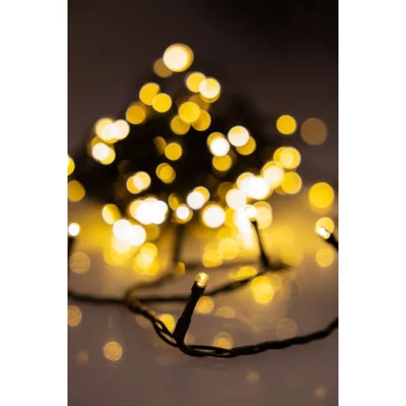 Lánc Magichome, 230V, 14 m, 140 LED Meleg Fehér