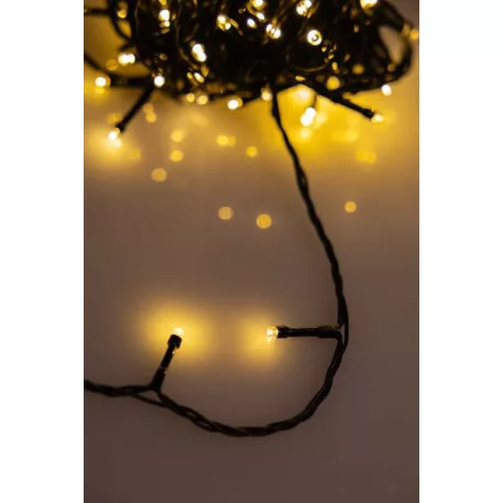 Lánc Magichome, 230V, 14 m, 140 LED Meleg Fehér