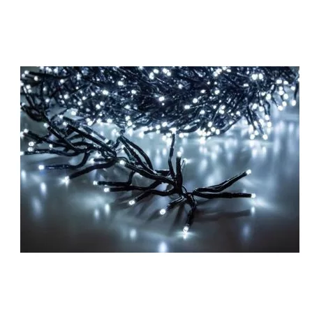 MagicHome karácsonyi lánc, 1120 LED fehér,  230 V, 50 Hz, IP 44, külső