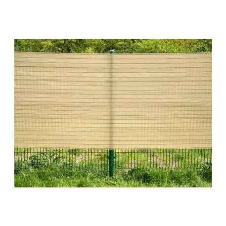 Goldscreen Árnyékoló Háló 1,2x10 m, UV, 185 g/m2, Bézs