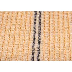 Goldscreen Árnyékoló Háló 1,5x10 m, UV, 185 g/m2, Bézs