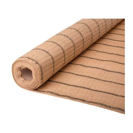 Goldscreen Árnyékoló Háló 1,5x50 m, UV, 185 g/m2, Bézs