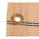 Goldscreen Árnyékoló Háló 1,5x50 m, UV, 185 g/m2, Bézs