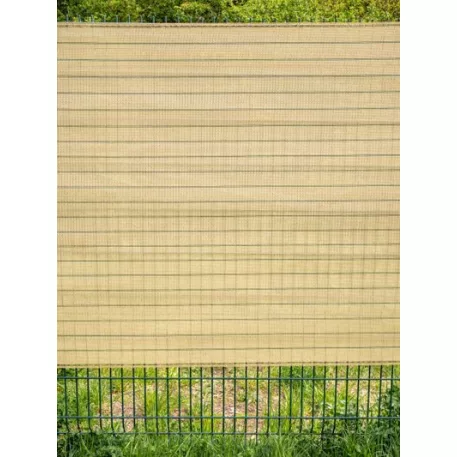 Goldscreen Árnyékoló Háló 1,5x50 m, UV, 185 g/m2, Bézs