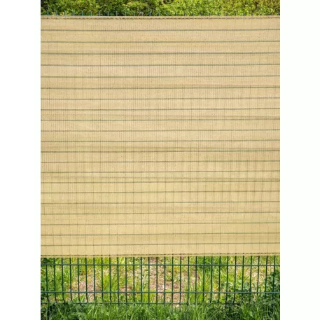 Árnyékoló szövet GoldScreen WE 2 x 10 m, UV, 185 g/m2, bézs