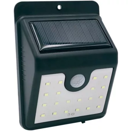 Lámpa Solárne Strend Pro Sl6250, 20x LED, Mozgás Érzékelő, 100 lm