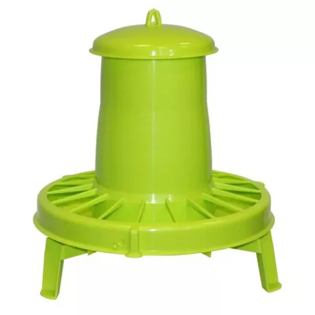 Etető Novital 2198Af, 10.5 L, Baromfihoz, Műanyag, Állványon