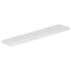   Pálcika Strend Pro Gs-201T, 100x7 mm, Transzparens, csomag 24 db, Olvasztó