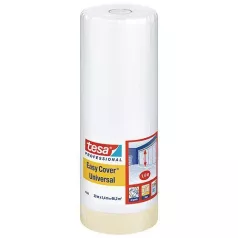  Fólia Tesa Pro Easy Cover Universal, Kötelékkel, 1400 mm, L-33 m, Transzparens