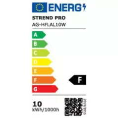 Reflektor Floodlight LED Ag-Hflal10W, 10W, 800 lm, IP65