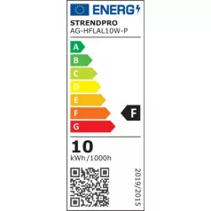Reflektor Floodlight LED Ag-Hflal10W-P, 10W, 800 lm, IP44