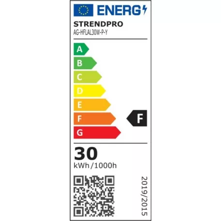 Strend Pro LED reflektor AGP, 30W, 2400 lm, IP44, mozgásérzékelővel