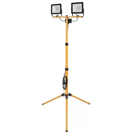 Reflektor Állvánnyal, Kábel 2,5 m, 2 X 30 W