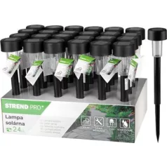 Solar Lámpa, 1 LED, 24 db, AAA