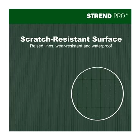 Kerítés Ence Df13, PVC 1000 mm, L-3 m, Zöld, 1300g/m2, UV